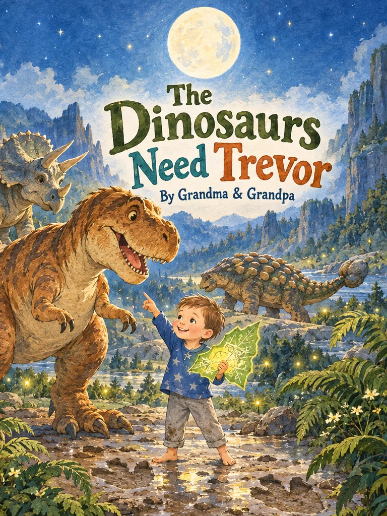 The Dinosaurs Need You hardcover cover