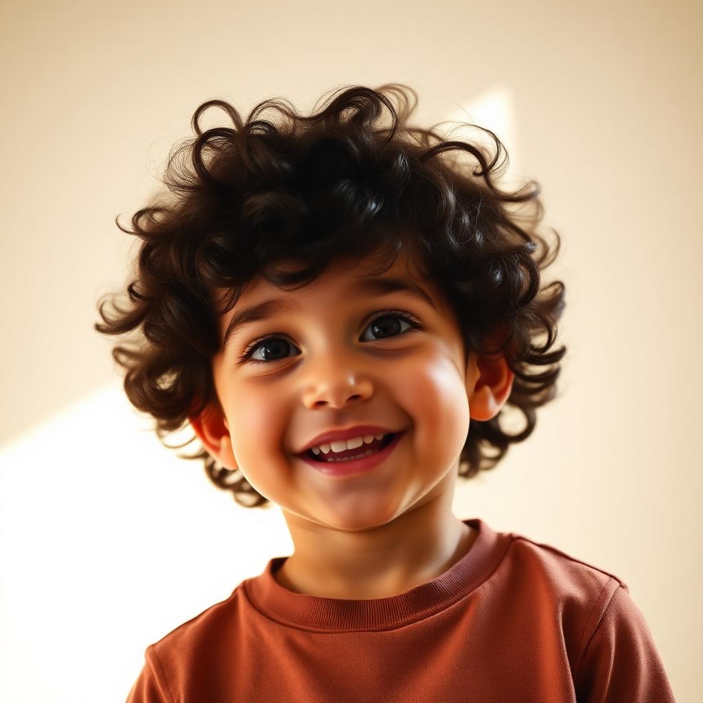Reaction still for Made for James, age 4.