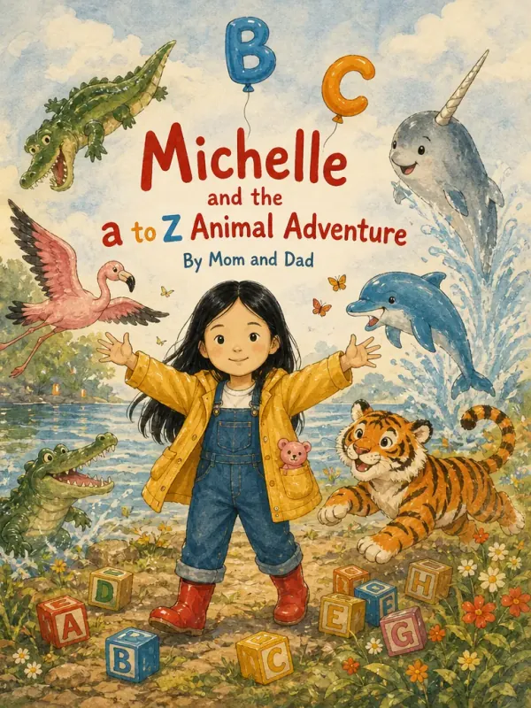 A sundayfawn hardcover storybook cover in the homepage gallery.