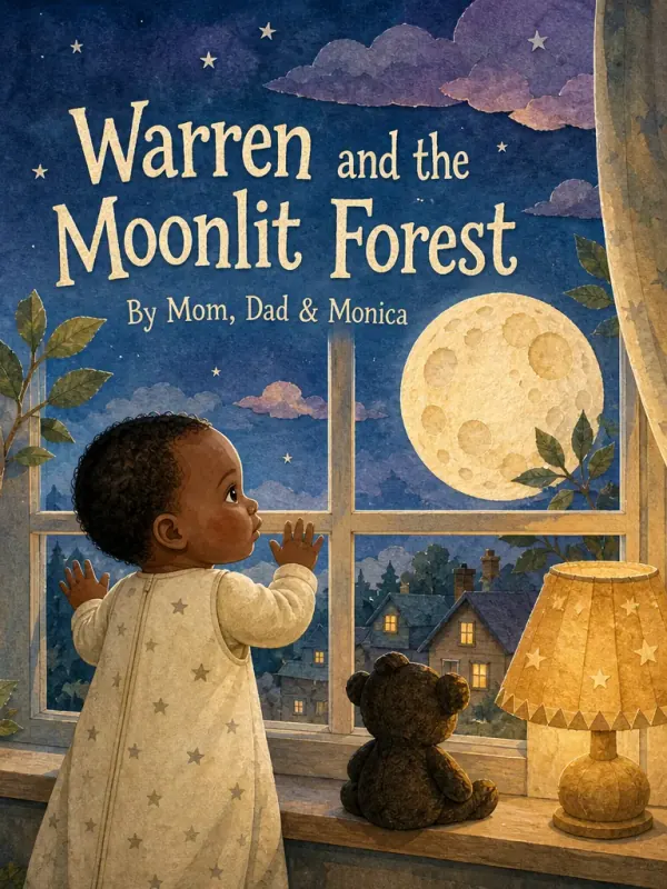 A sundayfawn hardcover storybook cover in the homepage gallery.