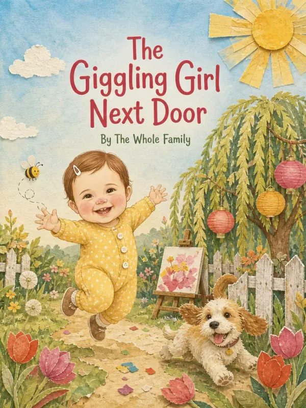 A sundayfawn hardcover storybook cover in the homepage gallery.