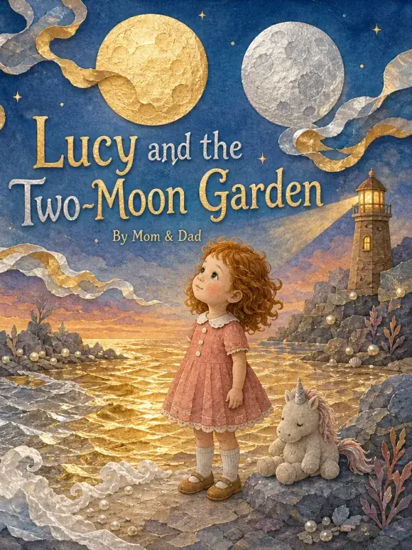 A sundayfawn hardcover storybook cover in the homepage gallery.