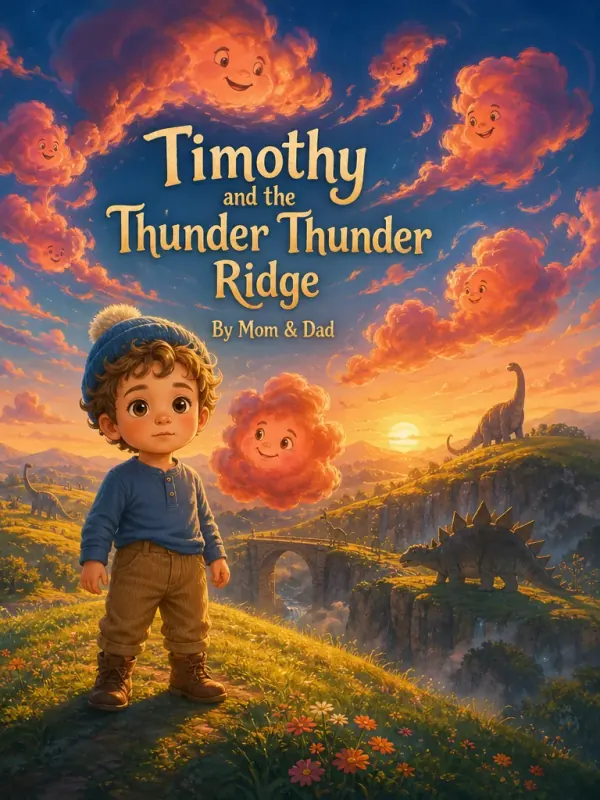 A sundayfawn hardcover storybook cover in the homepage gallery.