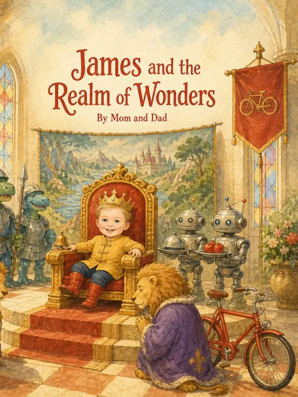 A sundayfawn hardcover storybook cover in the homepage gallery.