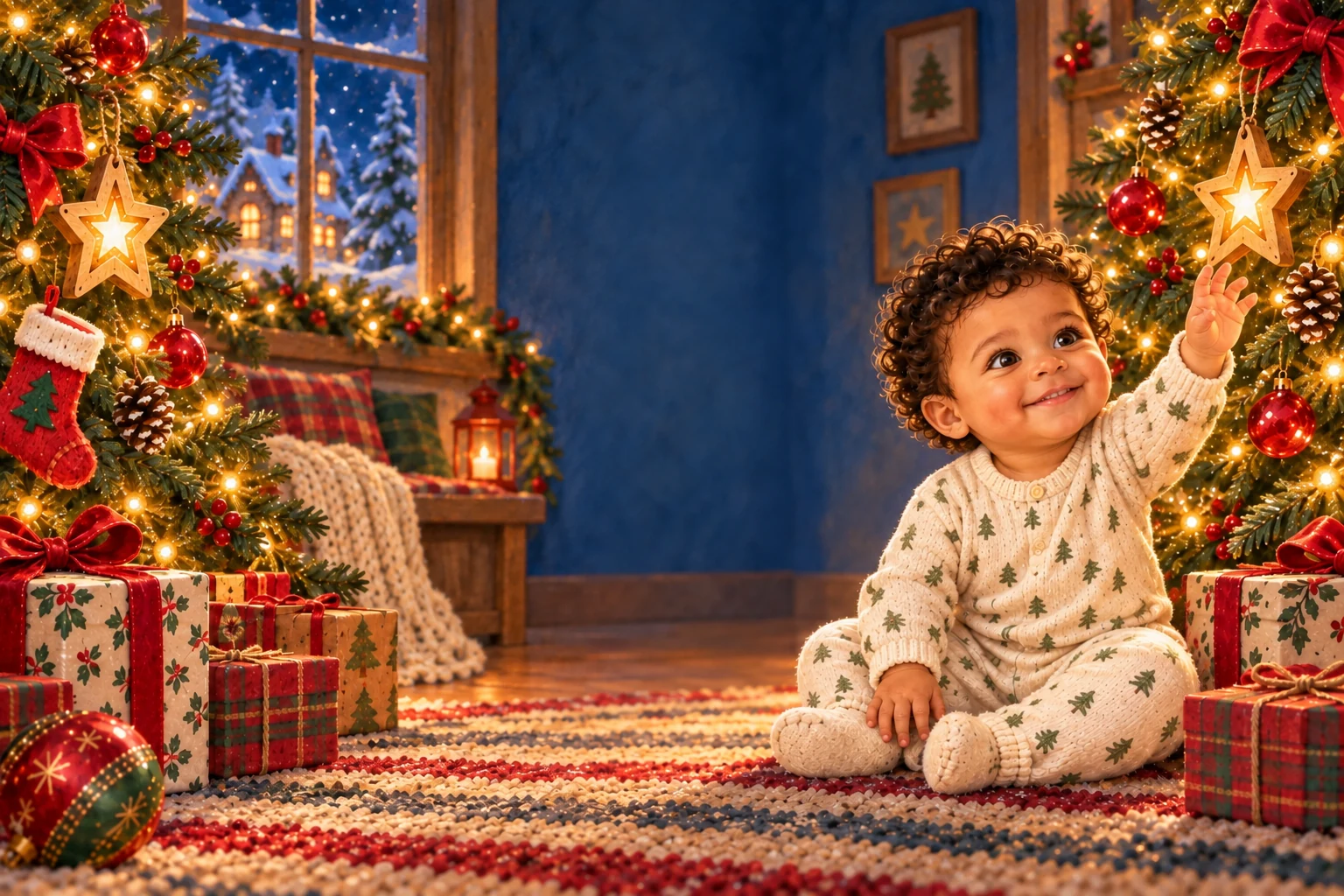 A sample from The Night Christmas Met Milo