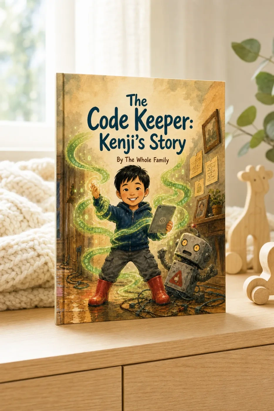 The Day You Became a Superhero personalized storybook