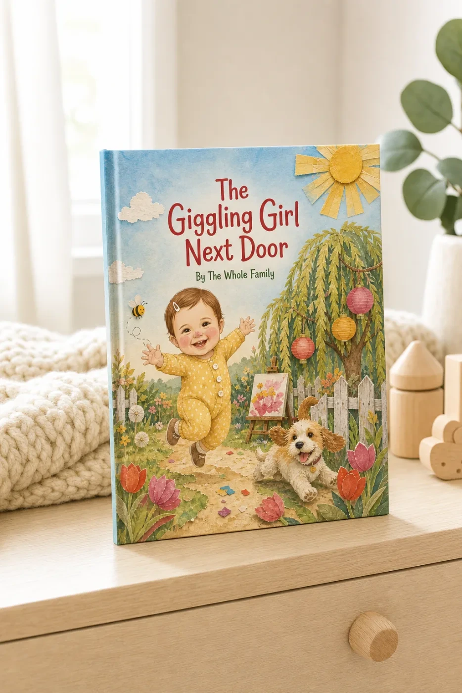 The First Rhymes of You personalized rhyming storybook
