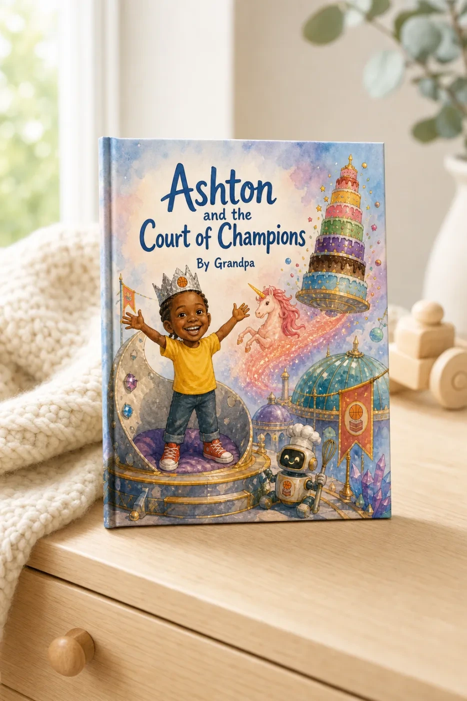 The Kingdom of You personalized storybook