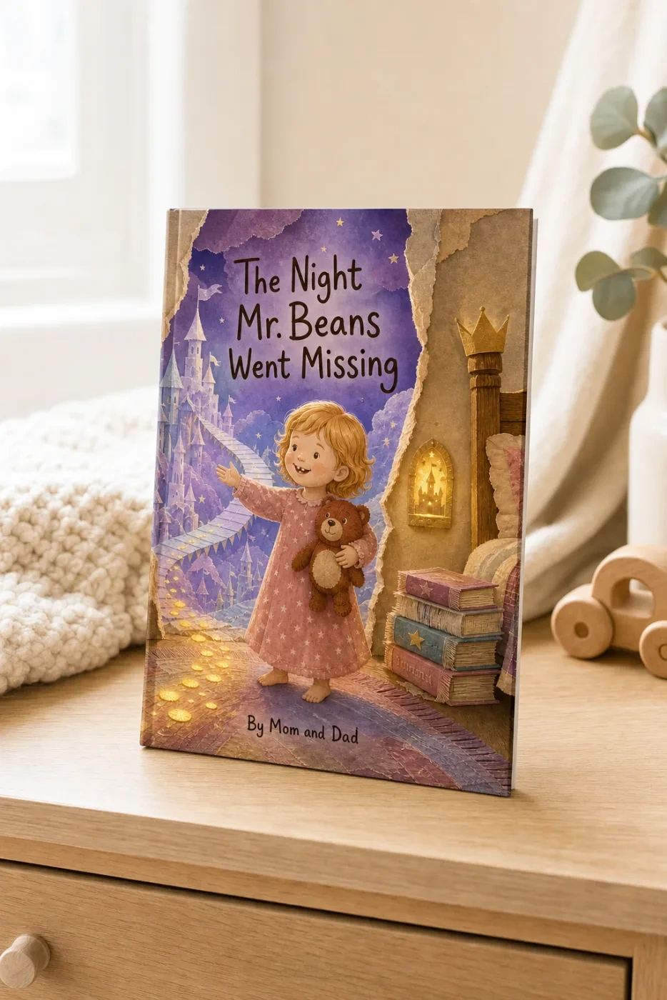 The Lost Stuffie personalized storybook