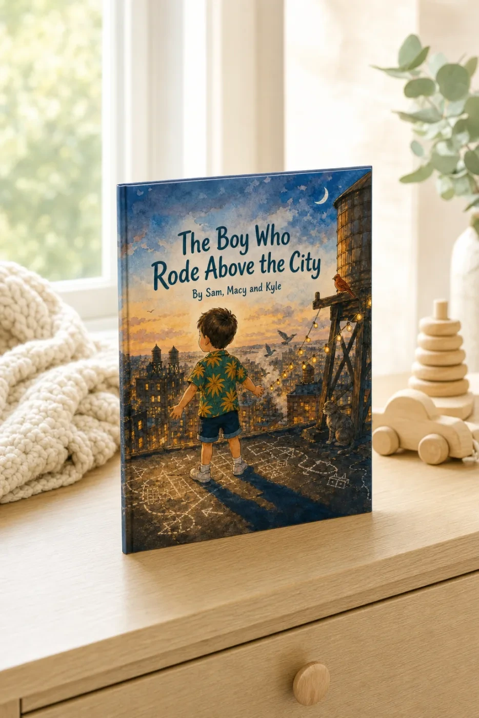 One Wild Adventure personalized storybook