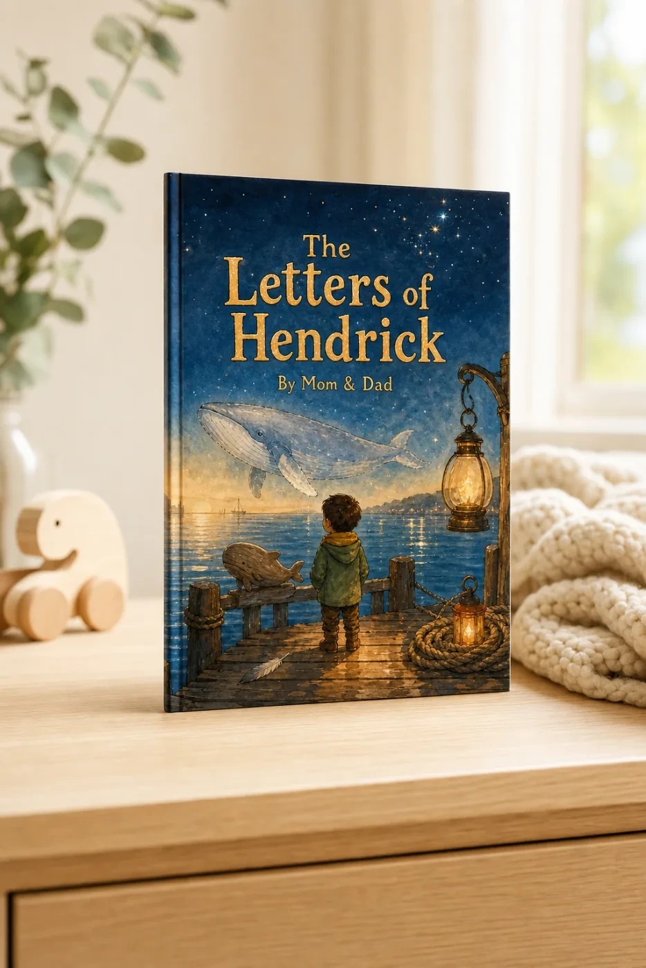 The Secret Map of Your Name personalized storybook