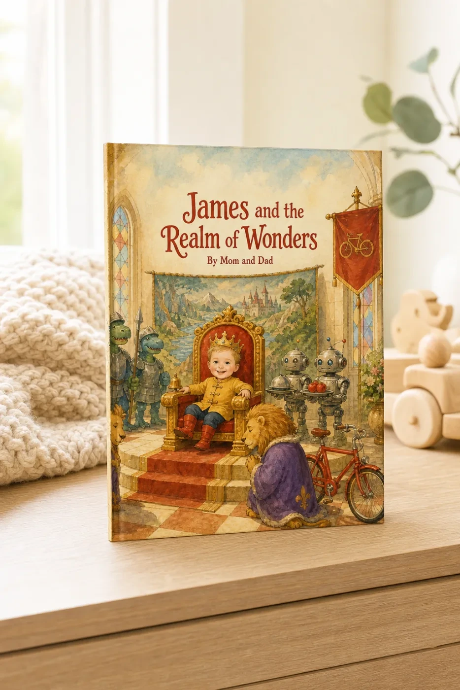 The Secret Sea Beneath Your Bed personalized bedtime storybook