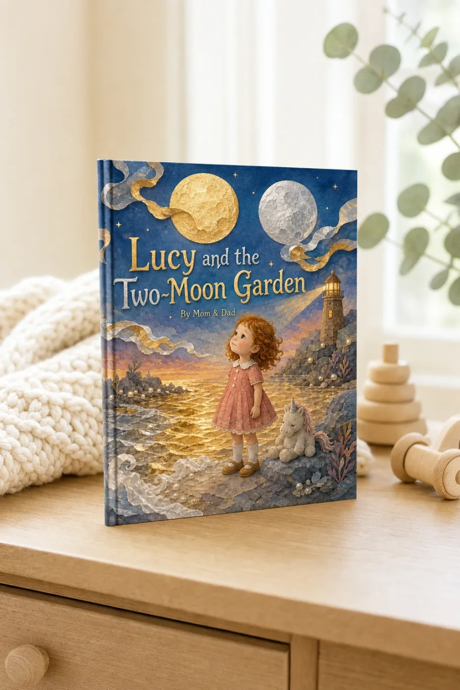 The Weather Inside You personalized feelings storybook