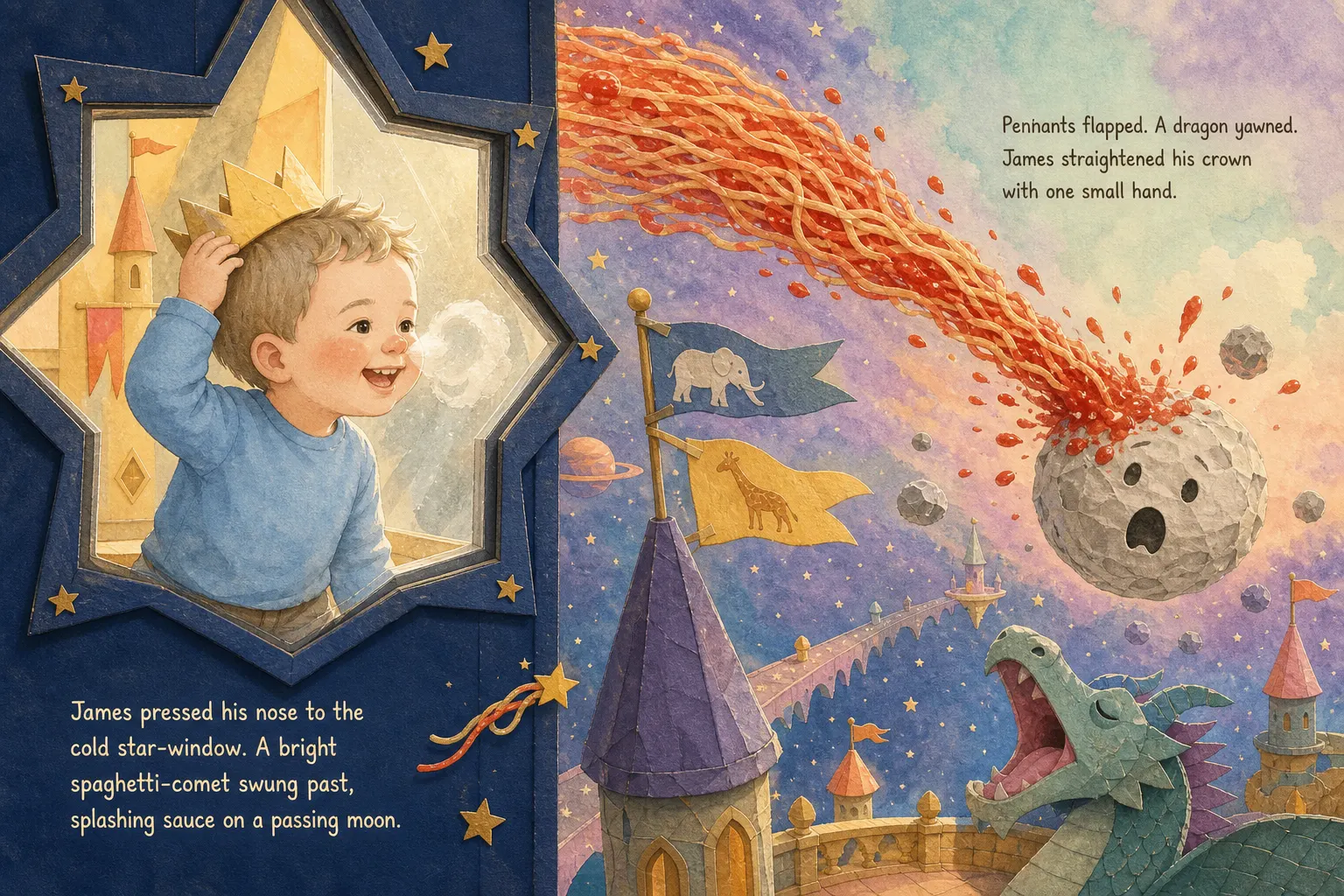 Interior spread from Everything I Can't Wait to Show You.